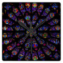 Search for stained glass window clocks Paris
