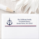 Search for nautical anchor return address labels Summer