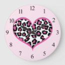 Search for leopard clocks Pink