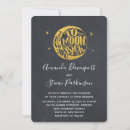 Search for love you to the moon and back invitations Stars