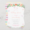 Search for fairy tale bridal shower invitations Floral