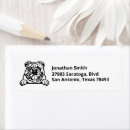 Search for english bulldog return address labels Canine