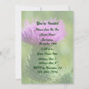 Search for thistle invitations Simple