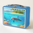 Search for dolphin lunch boxes Beach