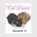Search for cute kawaii cat stickers Heart