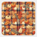 Search for orange gingham stickers Thanksgiving