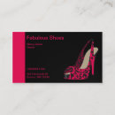 Search for shoe store business cards Fashion