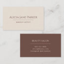 Search for beige business cards Trendy