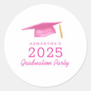 Search for pink graduation stickers Feminine
