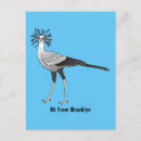 Search for secretary postcards Bird