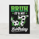 Search for 67 years old birthday cards 67 soccer six seven