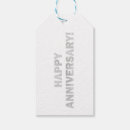 Search for happy anniversary gift tags Simple