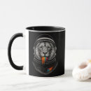 Search for lion painting mugs Animal