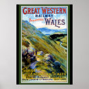 Search for the great western railway posters Wales