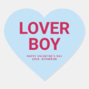 Search for lovers day stickers For him