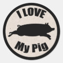 Search for i love pigs stickers Piggy