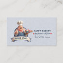 Search for sweet shop business cards Bakery