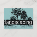 Search for stump removal business cards Landscape