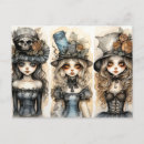 Search for cute witch postcards Gothic