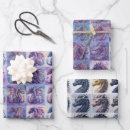 Search for dragon gift wrap Paper