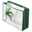 Search for palm tree gift bags Modern