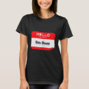 Search for ben dover tshirts Black cat