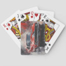 Search for muscle cars playing cards Racing