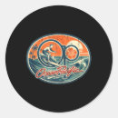 Search for retro vintage travel stickers Nature