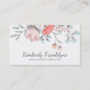 Search for whimsical business cards Floral