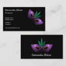 Search for mardi gras business cards Fun