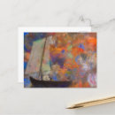 Search for odilon redon art postcards Flower