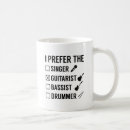 Search for guitarists mugs Rock