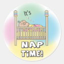 Search for sleeping cartoon stickers Nap
