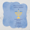 Search for menorah for invitations Dinner