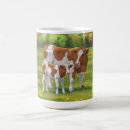 Search for cute calf mugs Farm animals
