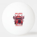 Search for dragons ping pong balls Red