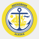 Search for alaska flag stickers Alaskan