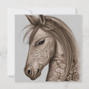 Search for equestrian note cards Equine