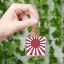 Search for nippon key rings Flag of japan
