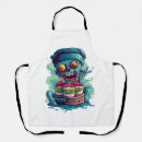 Search for haunted aprons Treat