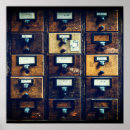 Search for library card art Vintage