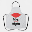 Search for always right aprons For her