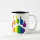 Search for rainbow paws mugs Gay