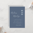 Search for blue and grey wedding invitations Calligraphy