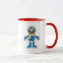 Search for grover mugs Seasame st