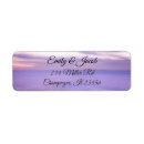 Search for sunset clouds return address labels Ocean