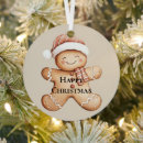 Search for gingerbread christmas tree decorations Brown