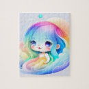 Search for little mermaid puzzles Fairy tale