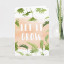 Search for tropical plants cards Pattern