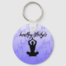 Search for healthy lifestyle key rings Spiritual